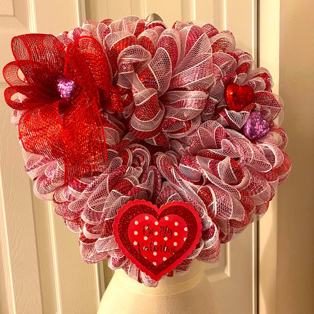 Valentine Wreath